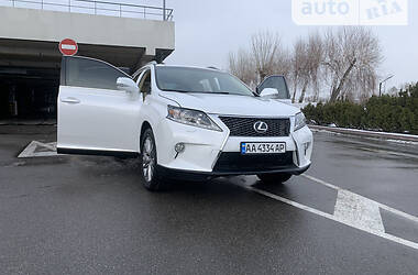 Lexus RX 350 Maximal